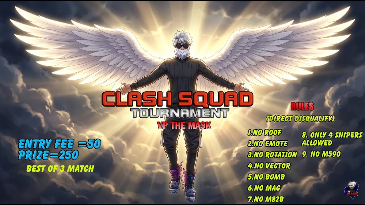 Best of Three Roommatch || Tamil Gamer || VP The Mask Gaming FF ||