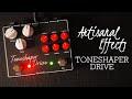 Artisanal effects toneshaper drive eq overdrive