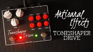 Artisanal Effects Toneshaper Drive EQ Overdrive