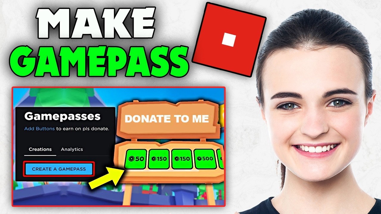 How to Make a Gamepass in Pls Donate (2026) - YouTube
