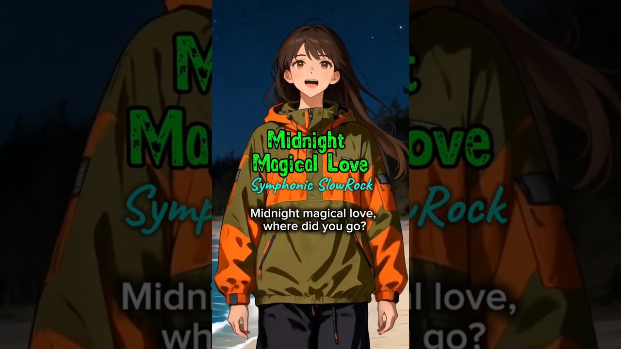Klip Lagu -  Symphonic SlowRock - Midnight Magical Love