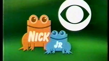 Nick Jr. on CBS Bumper (2004) #5