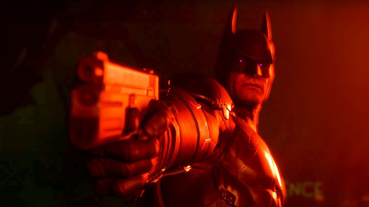 Evil Batman vs The Flash - Suicide Squad: Kill The Justice League (2024)