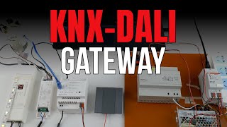 KNX DALI Gateway_SR-KN9100-DA2-2CH