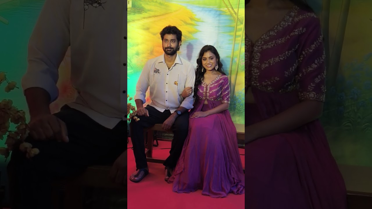 The great pre wedding show movie trailer launch hero heroine visuals 💫💫💫💫