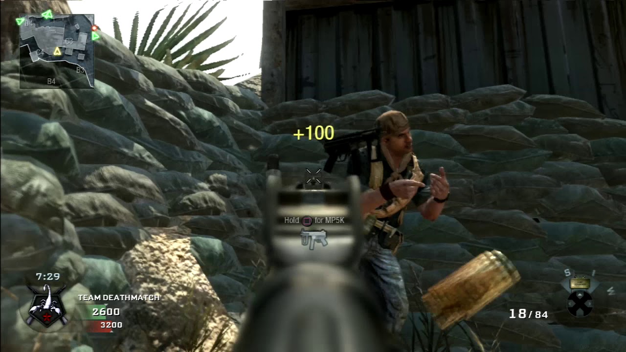 Call Of Duty Black Ops Team Deathmatch Gameplay 70 YouTube