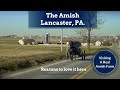 Visiting the AMISH! Lancaster, Pennsylvania