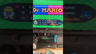 Dr. Mario for NES on a Hyperkin Retron 3 HD. 🕹️ #nes #retrogaming #drmario
