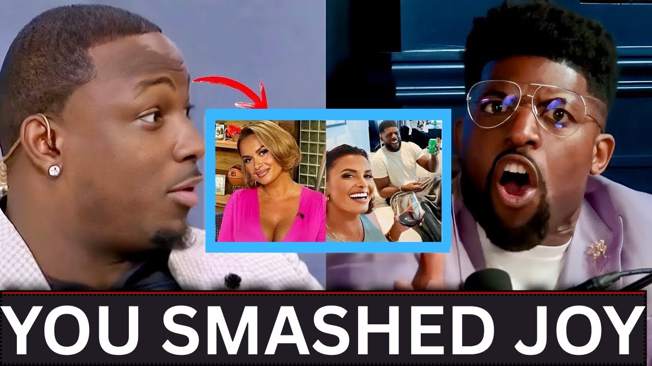 Emmanuel Acho EXPLODES & WALKS OUT on LeSean McCoy LIVE | Joy Taylor Drama Explained! 🔥