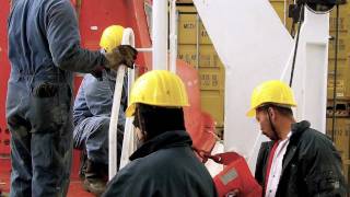 Journey on A Cargo Ship