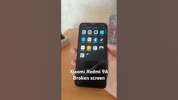 Redmi 9A has broken screen #miui12 #redmi9a #androidphone #virus