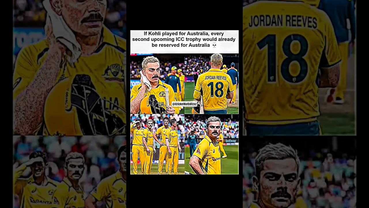 If Kholi played for Australia 🔥👀