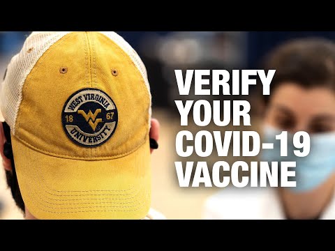 Verifying your COVID-19 vaccine with WVU only takes 3 minutes!