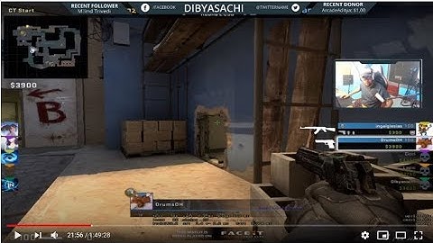 CSGO Live Stream Faceit Level 5 #RollingPanda