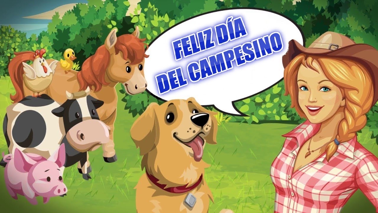 4 de junio - Día del Campesino en Colombia  ║  Con los pies en la tierra