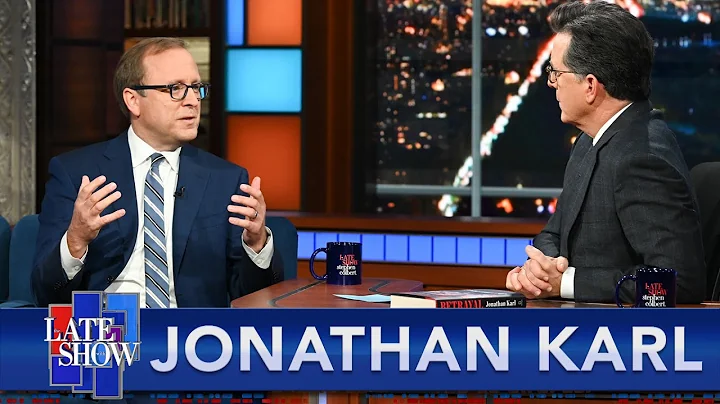 "They Almost Succeeded" - Jonathan Karl On America...