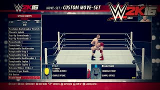WWE 2K16 All NEW Finishers & Move Animations (200+ New Moves)