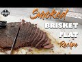 How To Smoke A Brisket Flat | Easy Smoked Brisket Flat Recipe on an Offset Smoker