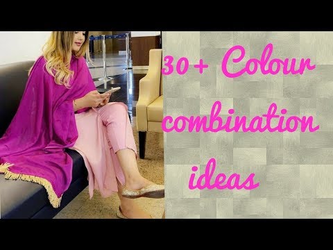 top-30-colour-combination-ideas-for-punjabi-suits-//-plain-punjabi-suits-design-2019