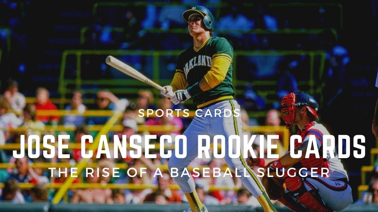 Jose Canseco Rookie Cards - YouTube
