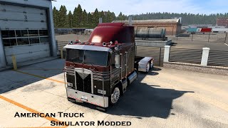 American Truck Simulator Dubuque to Des Moines Opentrack Test