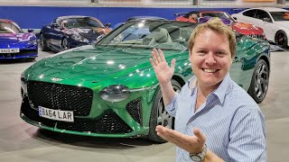 The £1.8m Exclusive BENTLEY BACALAR Visits My Garage! | FIRST DRIVE