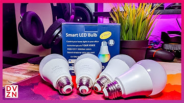 CHEAP Hue Bulb Alternative | OHLUX Smart WiFi LED Bulb Dimmable RGB