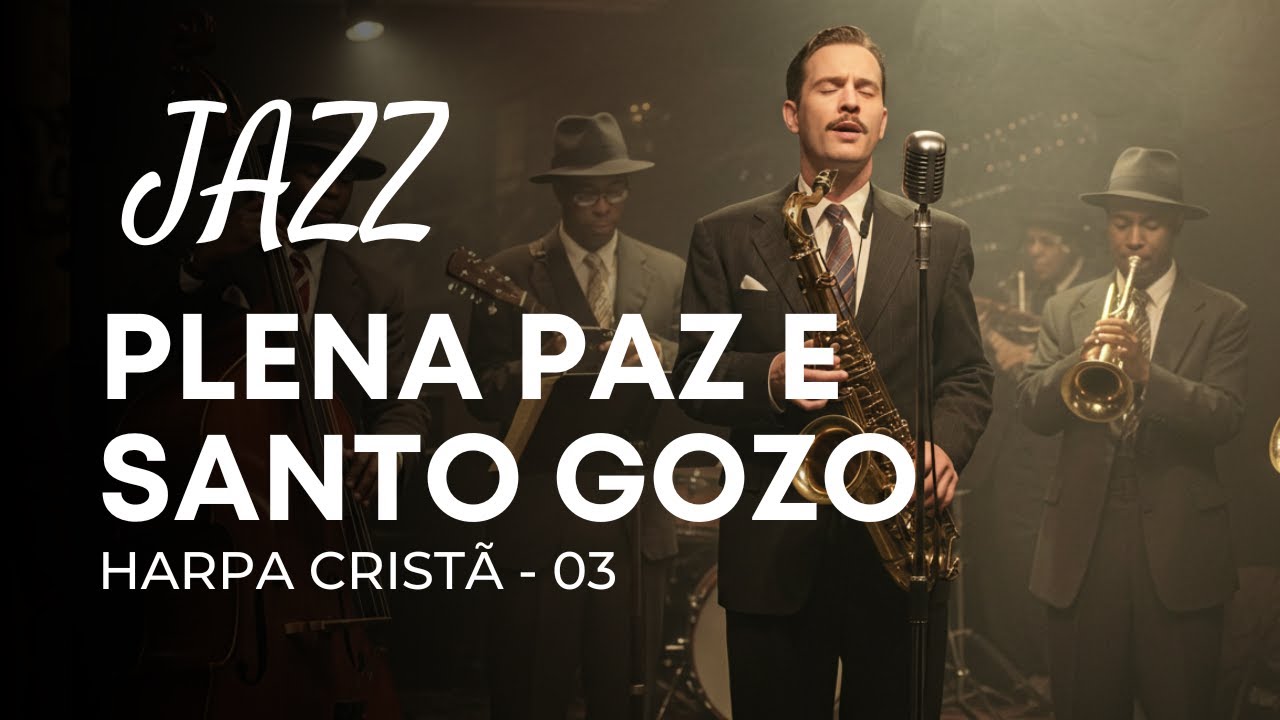 Jazz Gospel – Hino 03 “Plena Paz e Santo Gozo” - YouTube