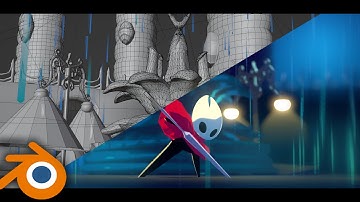 How I Animated Hollow Knight In Blender