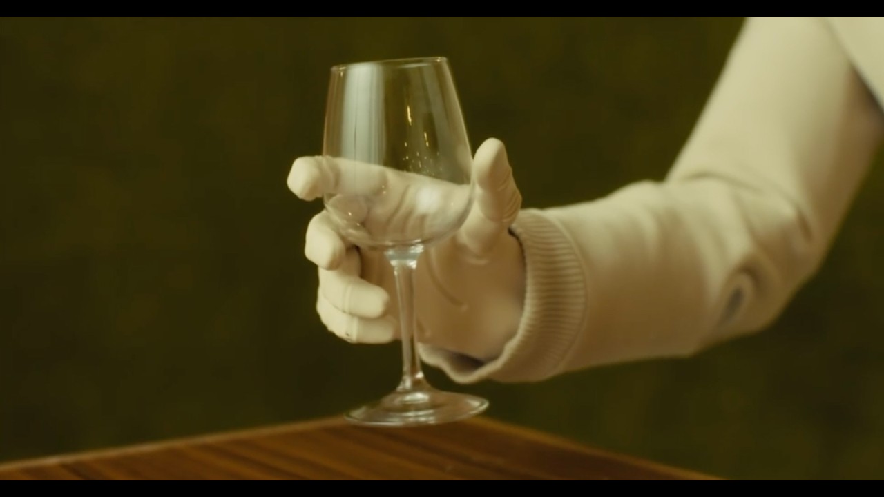 YouTube thumbnail: NEO’s Hands