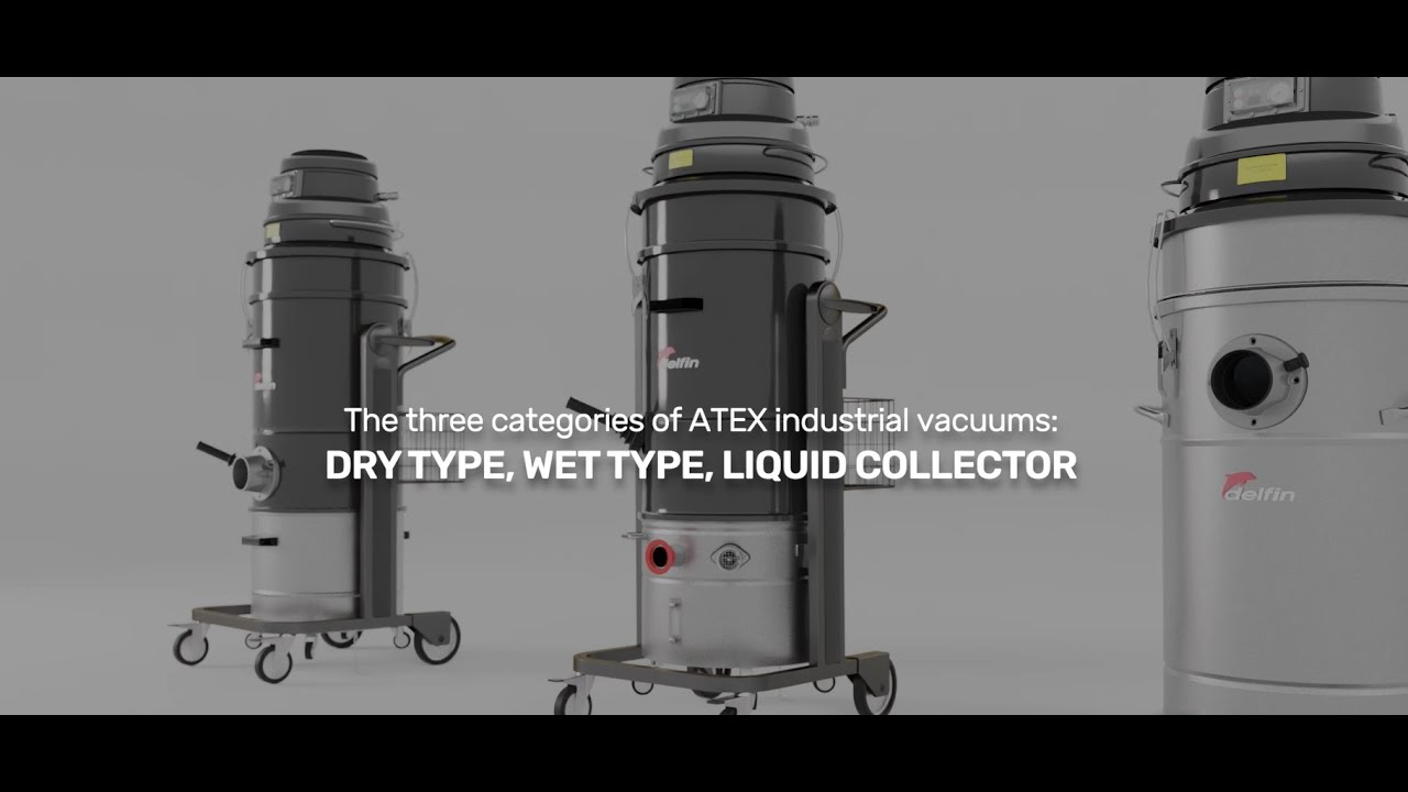 DELFIN ATEX VACUUM SOLUTIONS - FULL VIDEO
