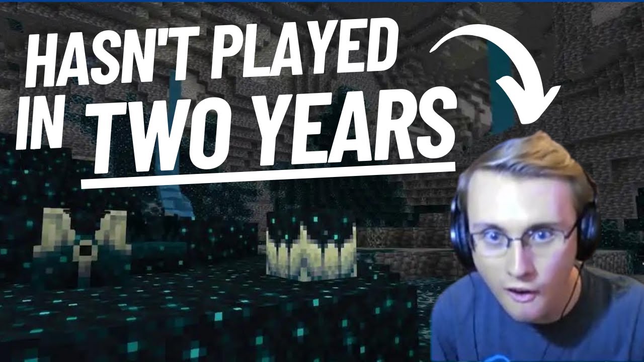 I Haven't Played Minecraft in TWO YEARS #minecraftsurvival #noob - YouTube