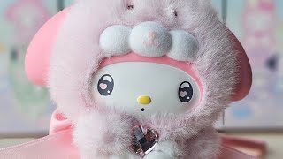 🐰 Top Toy x Sanrio Characters: Diamond Bunny Baby blind box case unboxing!