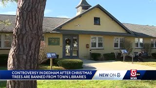 Library controversially leaves Christmas trees out of holiday decorations