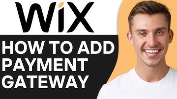HOW TO ADD PAYMENT GATEWAY ON WIX (2025)