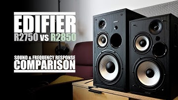 DSAUDIO.review ||  Edifier R2750DB vs Edifier R2850DB  || sound.DEMO