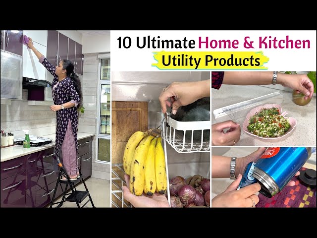 10 BRILLIANT Home & Kitchen Utility Products, Smart Tools For Easy  Homemaking