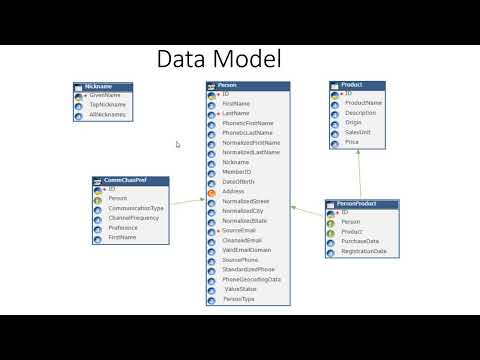 How to implement Customer Data model in MDM solution