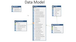 How to implement Customer Data model in MDM solution