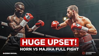 FULL FIGHT: Harvey Horn vs Fadhili Majiha | Wasserman Boxing Development Series