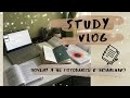 Study vlog💻сессия, учу испанский, мысли о дистанционном обучении и экзаменах онлайн