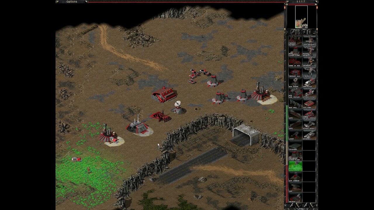 Command and Conquer: Tiberian Sun - NOD Mission - Destroy GDI Research Facility