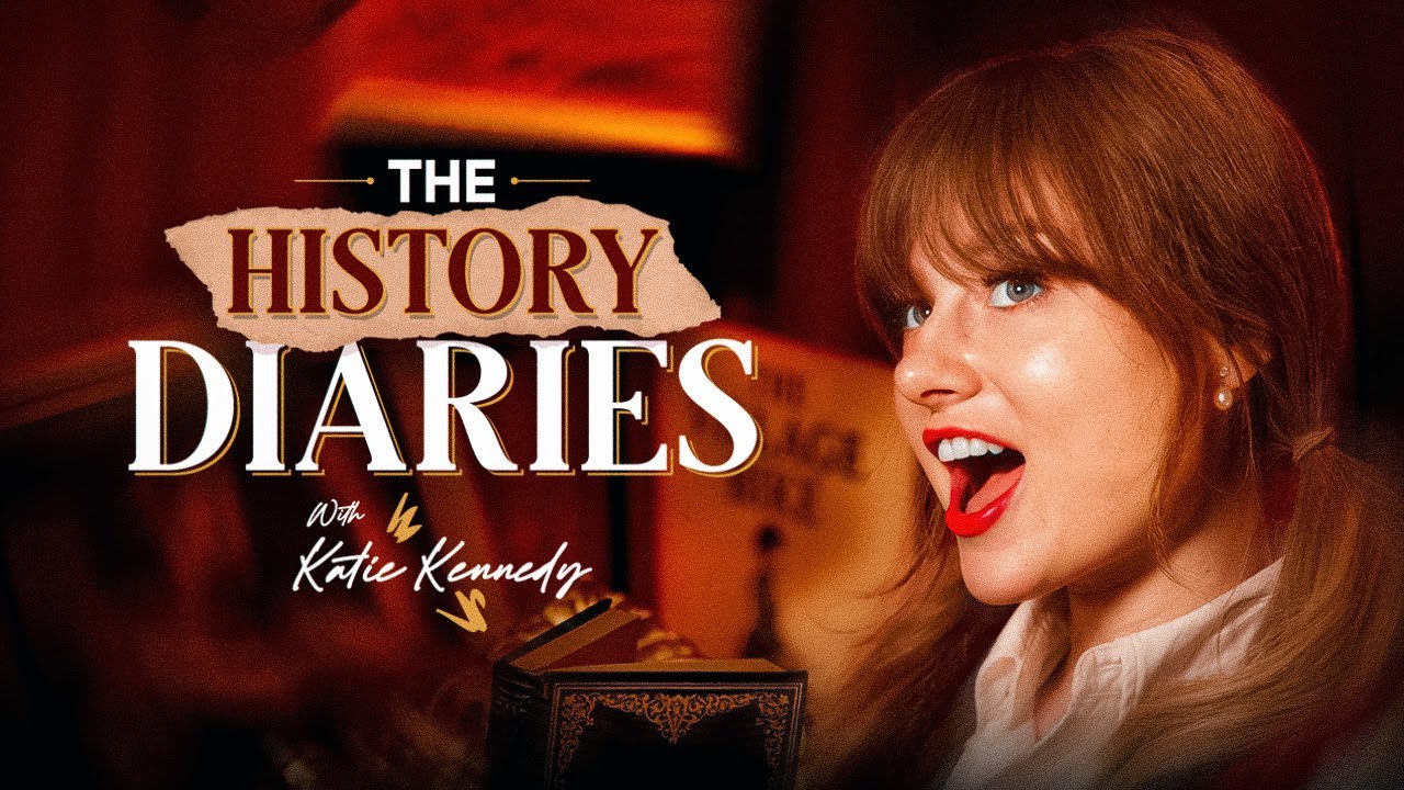 Welcome To The History Diaries by Katie Kennedy