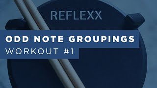 Odd Note Groupings Workout #1 | Drum Lesson | Drum On