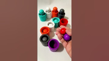 fun sorting colors reverse 😀🌈🟣🍇⚫🔴🍎⚪🩵🔵🟠🍊 #satisfying #sorts #colors #reverse #sorting #viral #trend