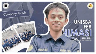 Company Profile Himasi Feb Unisba Periode 2023-2024.