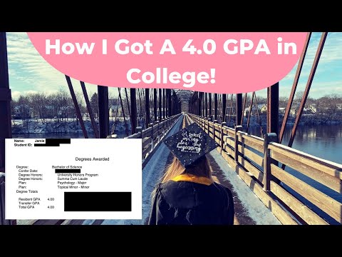How I got a 4.0 GPA in College | Success through STUDYING, SCHEDULING ...
