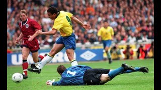 Umbro   Cup     1995   England       vs      Brazil