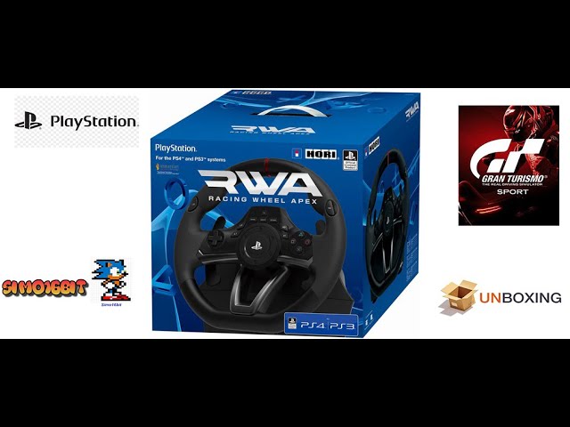 MA VIDÉO UNBOXING DU VOLANT HORI RWA (PS3,PS4,PS5,PC) [FR] 