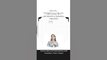 Excel tips and tricks whether you do them or they are done for you #exceltips #excel #business